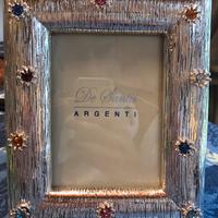 Cornice argento