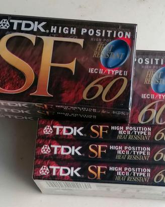 TDK SF 60 - 3 Musicassette Vintage