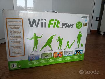 Nintendo Wii Balance Board con Wii Fit Plus