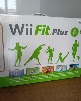 Nintendo Wii Balance Board con Wii Fit Plus