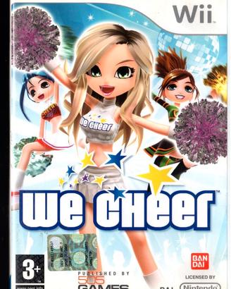 gioco wii We Cheer