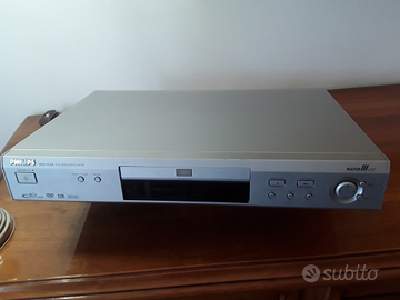 Philips DVD 761SA CD Player match/line. Nuovo