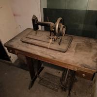 macchina da cucire primi novecento 