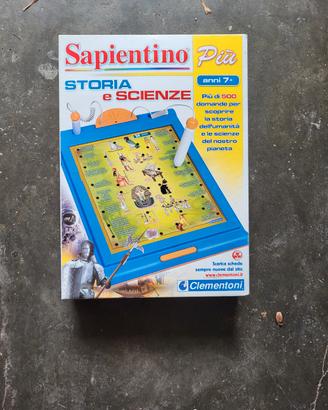 gioco sapientino