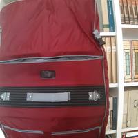 Borsa sacca porta abiti da viaggio nuovo con cerni