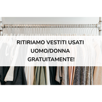 Ritiriamo Vestiti Usati