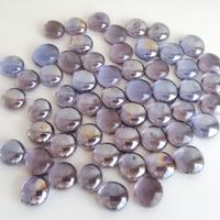 decorazione pietre in vetro – per acquari, vasi,