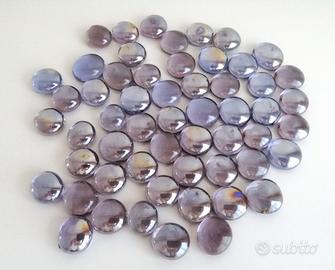 decorazione pietre in vetro – per acquari, vasi,