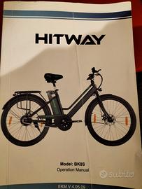 bicicletta elettrica 