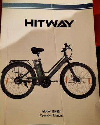 bicicletta elettrica 