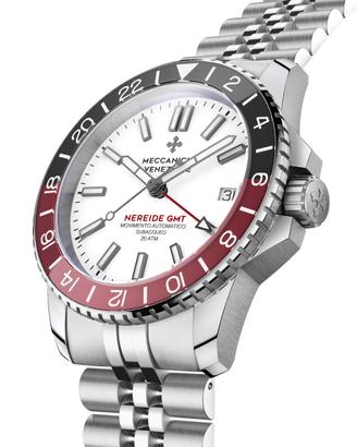 Meccaniche Veneziane Orologio – NEREIDE GMT Ø42MM