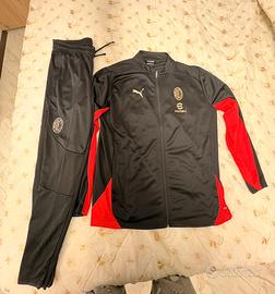 Tuta AC Milan Puma Taglia XL Originale