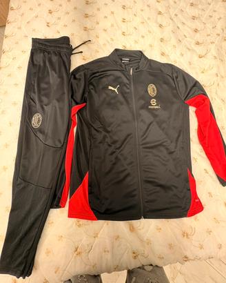 Tuta AC Milan Puma Taglia XL Originale