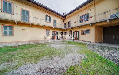 CASTELLETTO SOPRA TICINO - BILOCALE CON DOPPI SERV