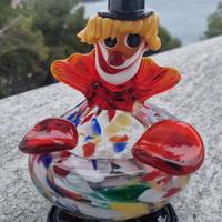 Posacenere in vetro di Murano