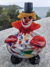 Posacenere in vetro di Murano