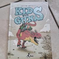 Kids with Guns 1 cover variant Bao Publishing