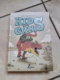 Kids with Guns 1 cover variant Bao Publishing