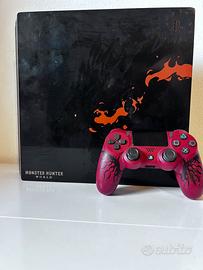 PS4pro monster hunter edition