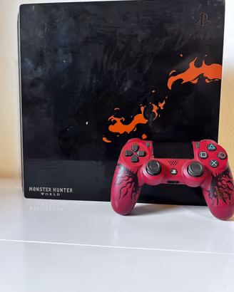 PS4pro monster hunter edition