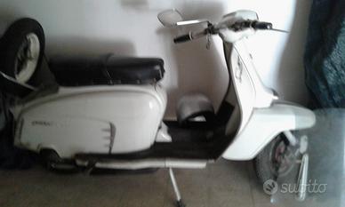 lambretta epoca tutta perfetta del 1968