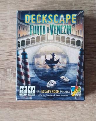 Deckscape - Furto a Venezia (gioco escape room) 