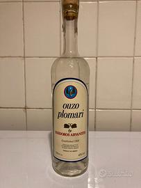 Bottiglia 70cl OUZO Plomari perfetto stato