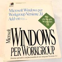 Windows 3.1 per workgroup Italiano