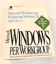 Windows 3.1 per workgroup Italiano