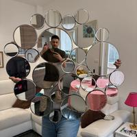 Specchio “cerchi” design