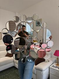 Specchio “cerchi” design