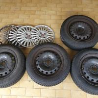 Cerchi in ferro da 15" per Fiat Grande Punto