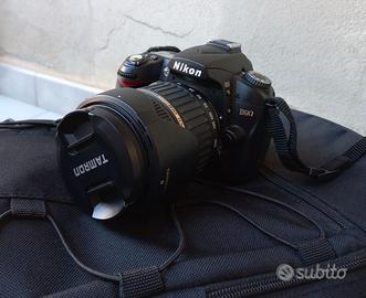 Nikon D90 + kit completo incluso