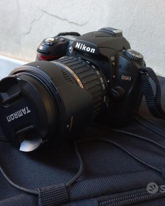 Nikon D90 + kit completo incluso