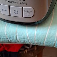 ferro da stiro con caldaia