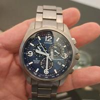 Orologio Citizen Field Super Titanio Eco Drive