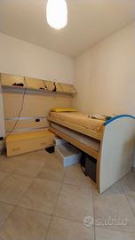 Mobili cameretta completa, 2 letti