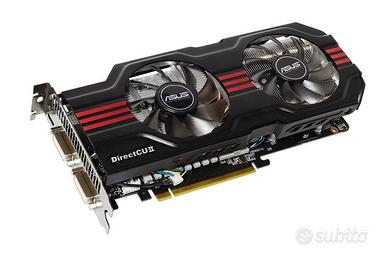 SCHEDA GRAFICA ASUS NVIDIA ENGTX 560 TI DC2 TOP/2D