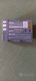 batteria originale Nikon EN-EL3e