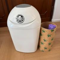 Mangia pannolini con ricarica – (Roma Talenti)