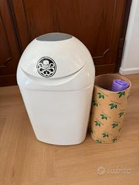 Mangia pannolini con ricarica – (Roma Talenti)