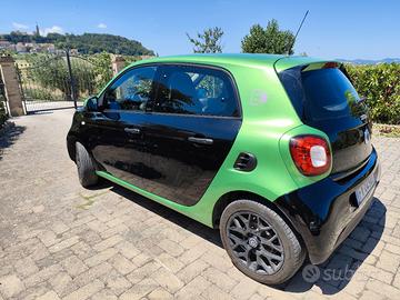smart elettrica four four 