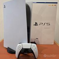 Playstation 5 Ps5 - Disc Edition Blu Ray