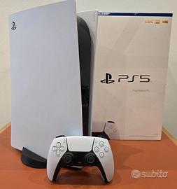 Playstation 5 Ps5 - Disc Edition Blu Ray