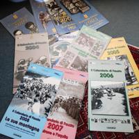 Calendario Fausto Coppi dal 2000 al 2010