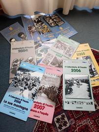 Calendario Fausto Coppi dal 2000 al 2010