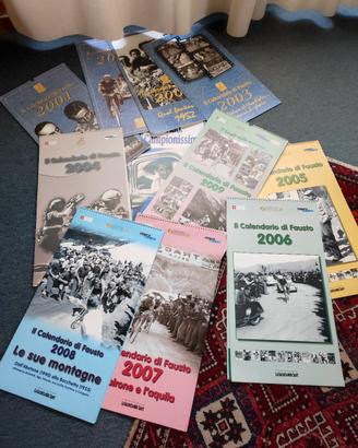 Calendario Fausto Coppi dal 2000 al 2010