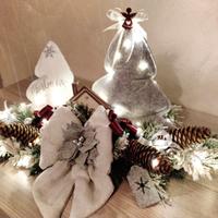 Centro tavola natalizio fai da te