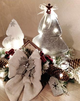 Centro tavola natalizio fai da te