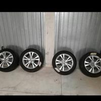ALFA ROMEO GIULIETTA NR.4 CERCHI ORIGINALI GOMMATI